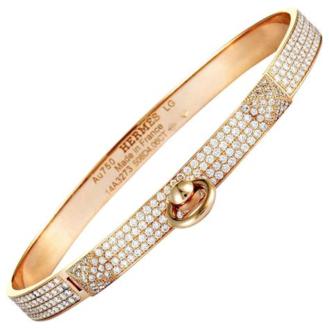 price kelly bracelet hermes europe|Hermes diamond kelly bangle bracelet.